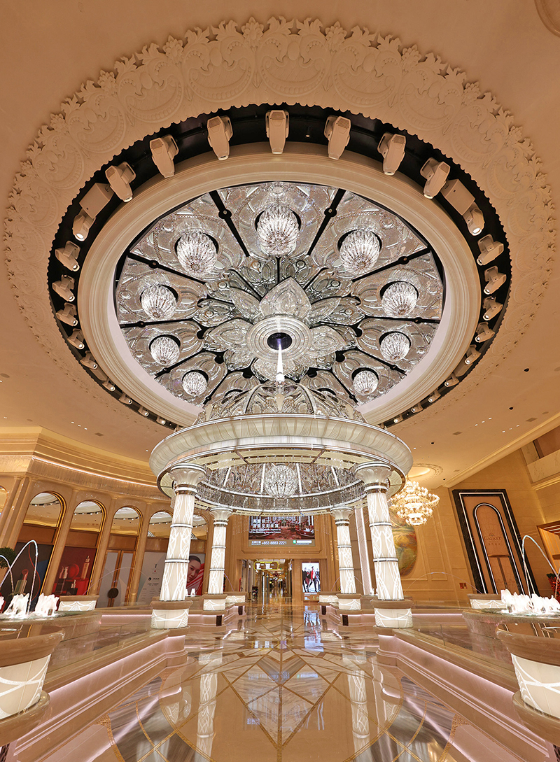 永利 澳门博彩 水晶大堂